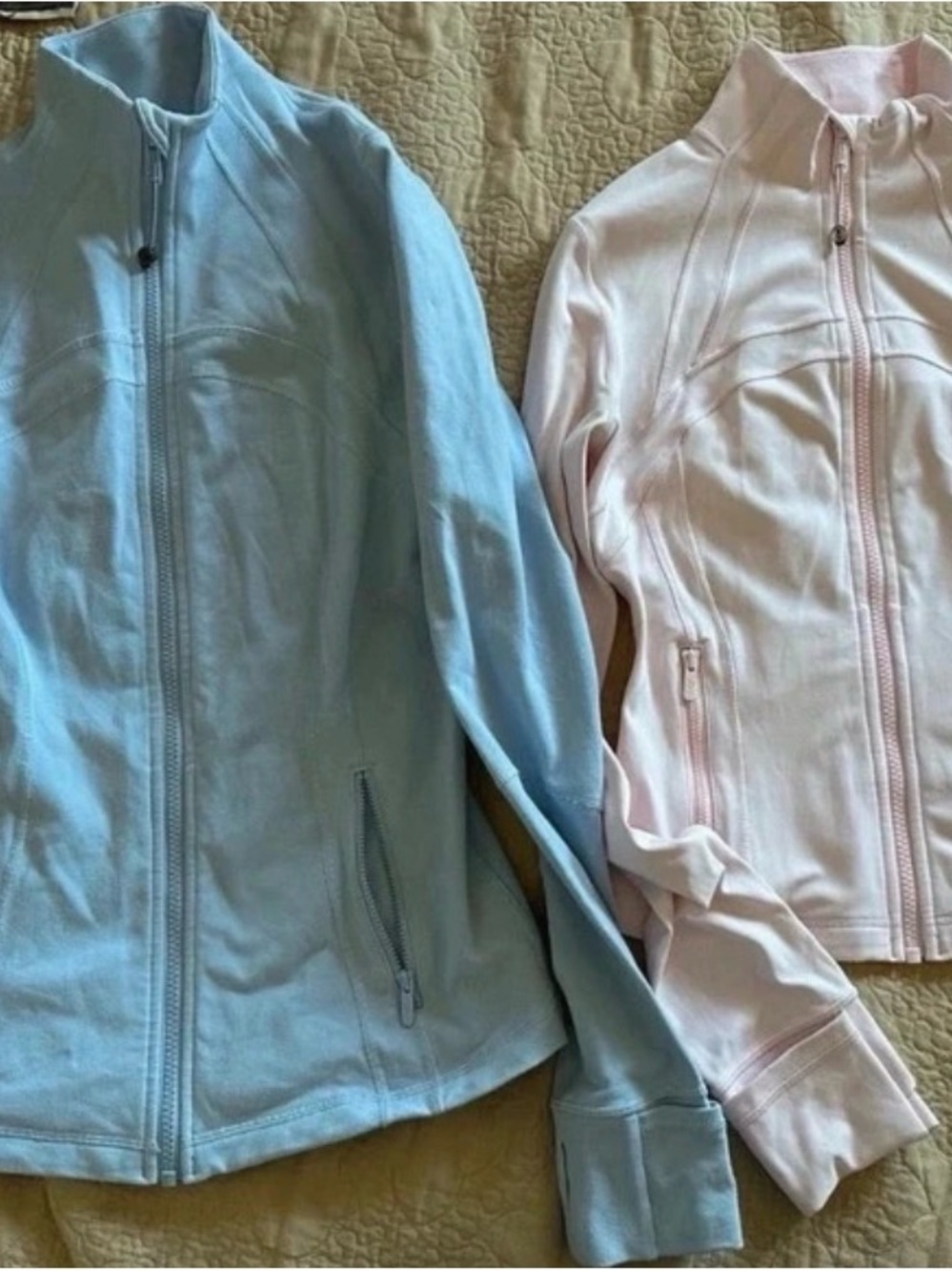 2 Lululemon define jackets